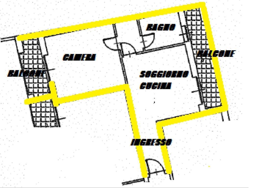 Inalpi Arena - Luxury Apartment Virgilio - Santa Rita - Stadio Olimpico Turin Exteriör bild